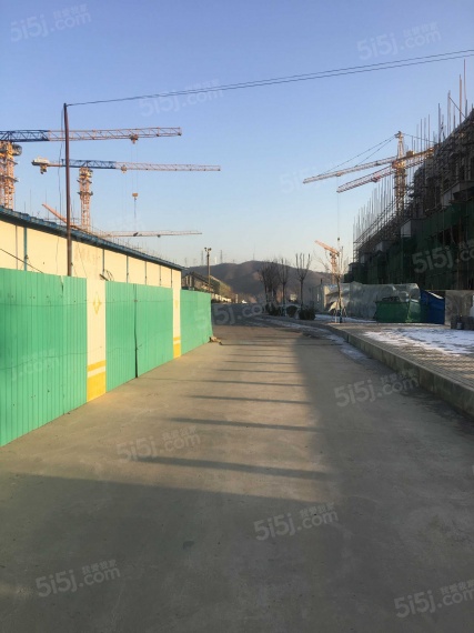 中锐星辰四季实景图