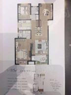 新希望锦麟府3室2厅2卫