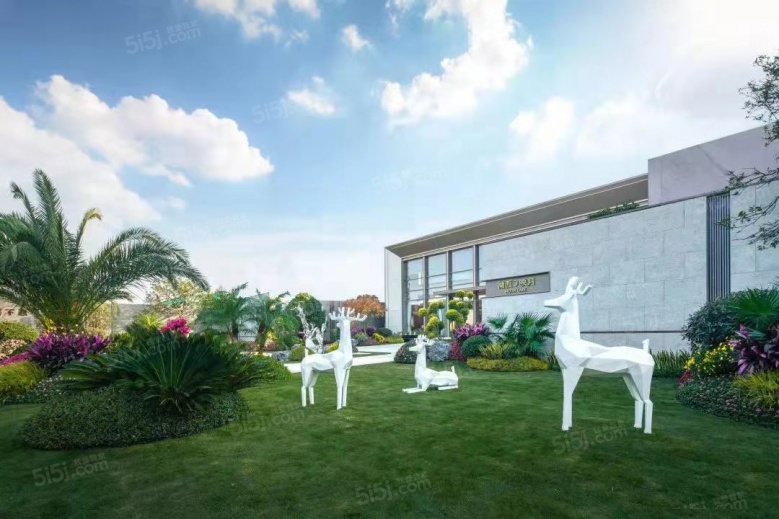 湖西映月实景图