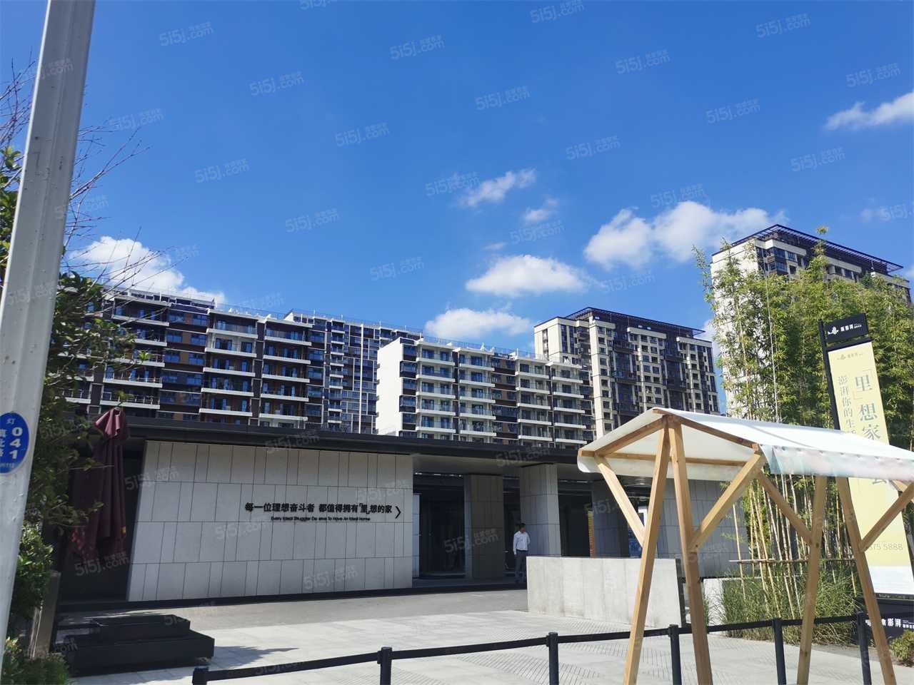 新澎湃国际社区实景图