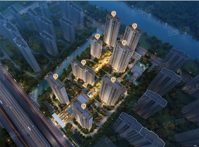 江月时光效果图