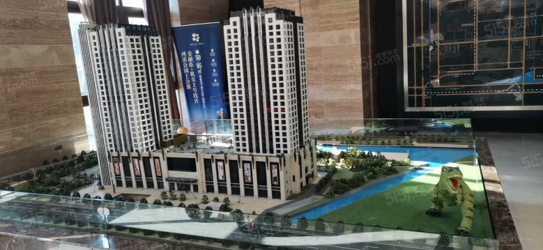 臻邸101公寓实景图