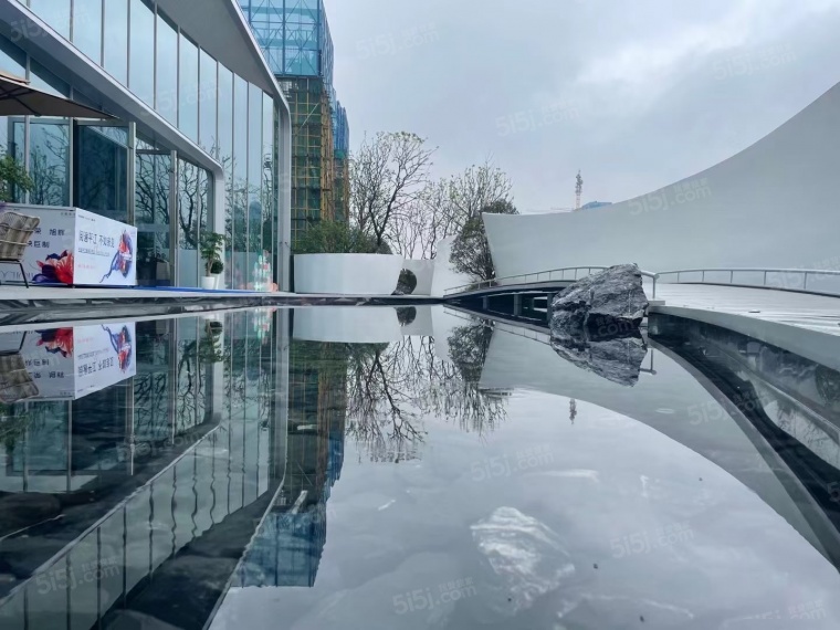 绿都云起平江实景图