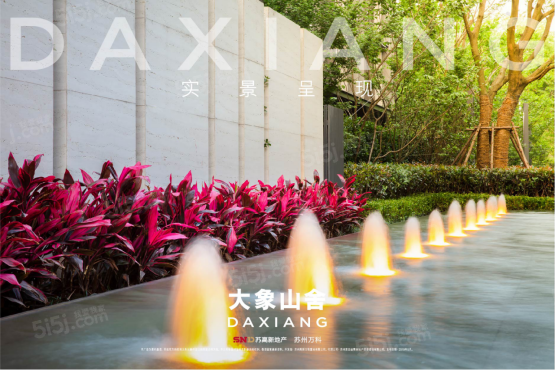 万科大象山舍实景图