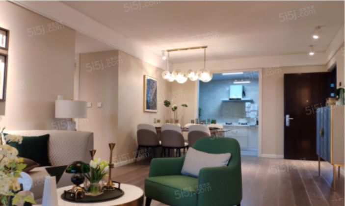 远洋万和悦花园样板间