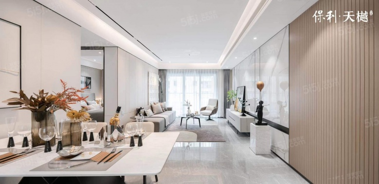 保利天樾人家样板间