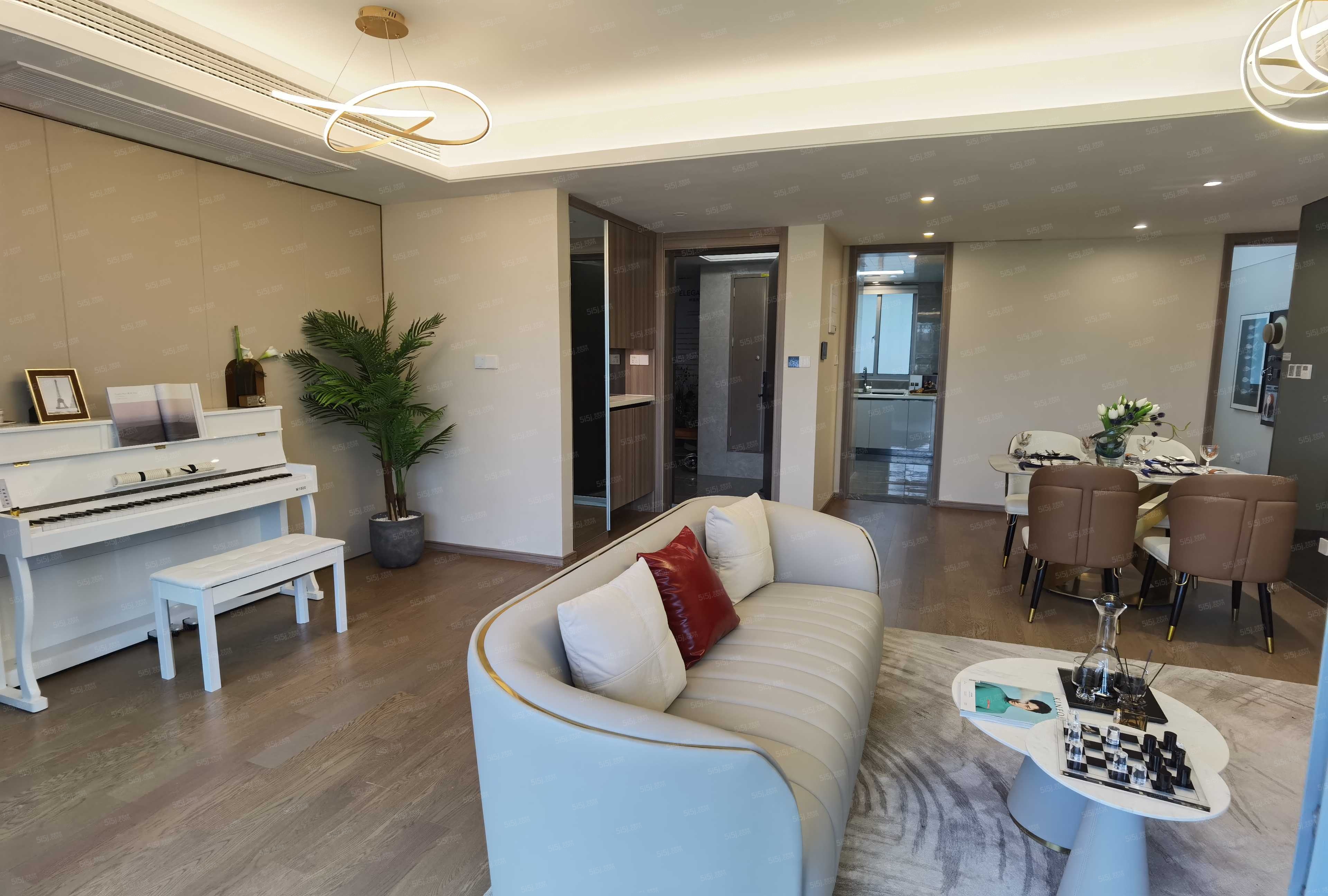 上坤云栖时光样板间