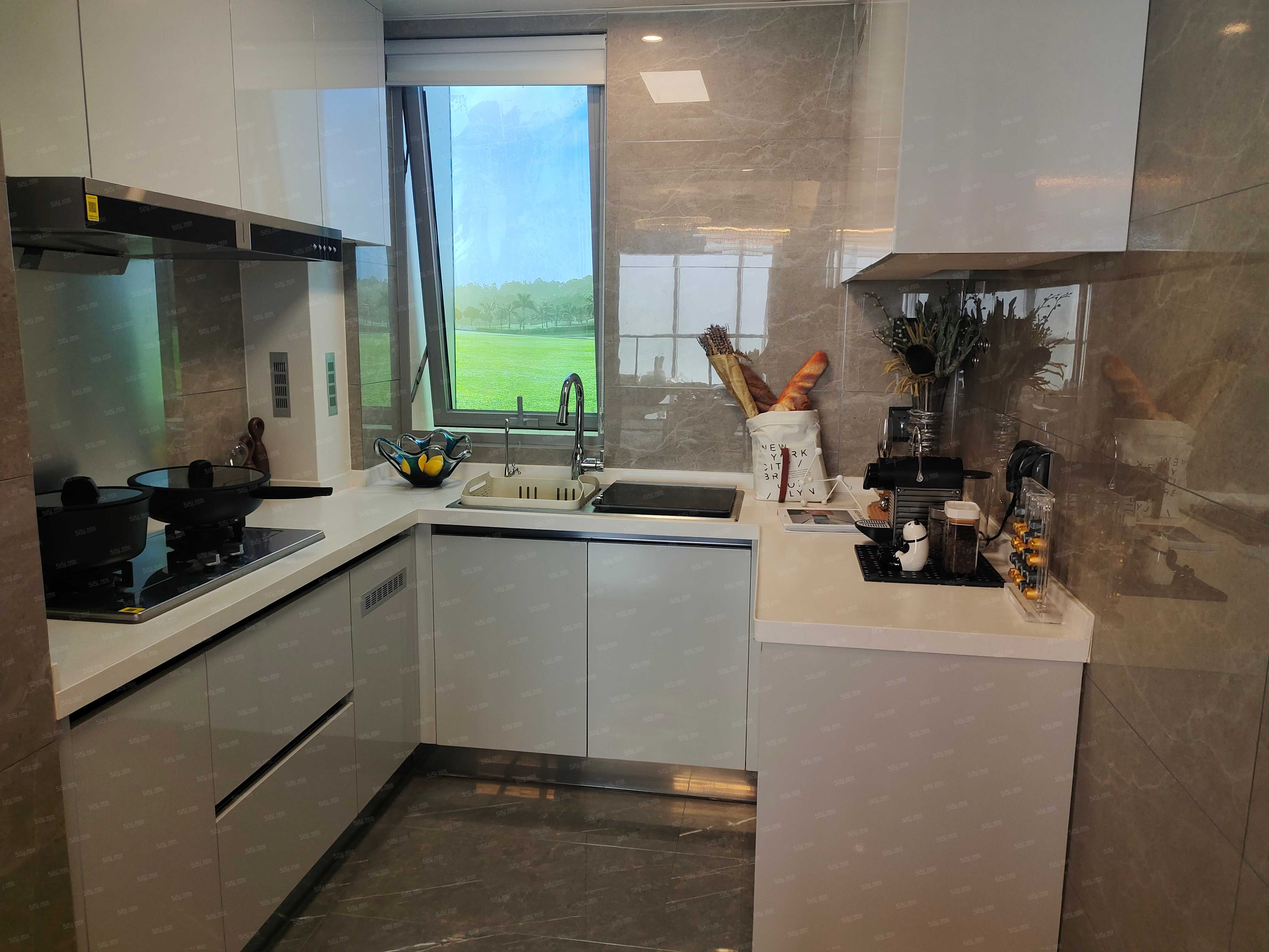 上坤云栖时光样板间