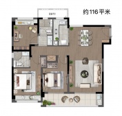 南山保利云熹花园3室2厅2卫