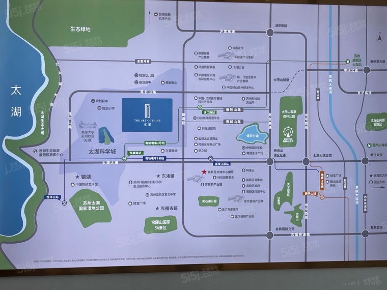 碧桂园大境悦府区位图