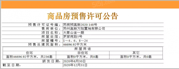 万科大象山舍第11张图
