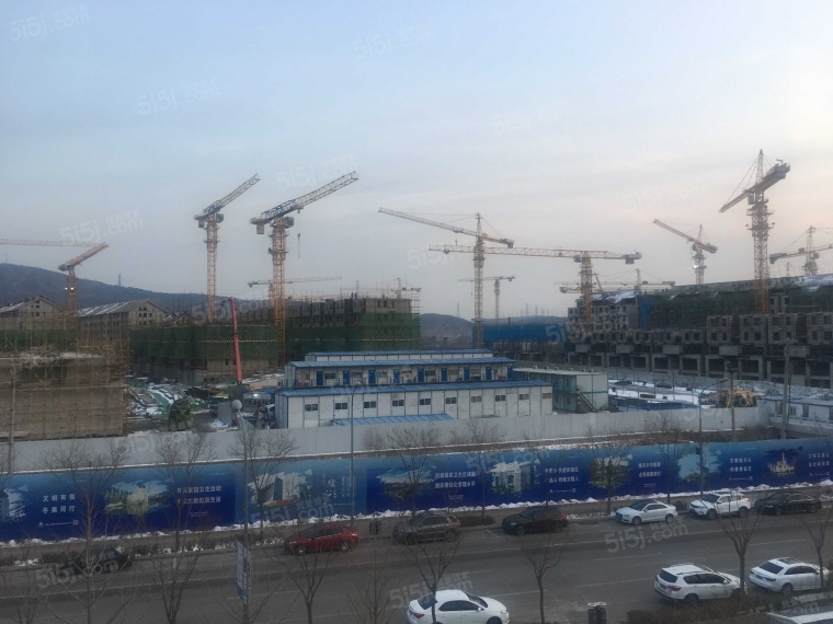 中锐星辰四季实景图