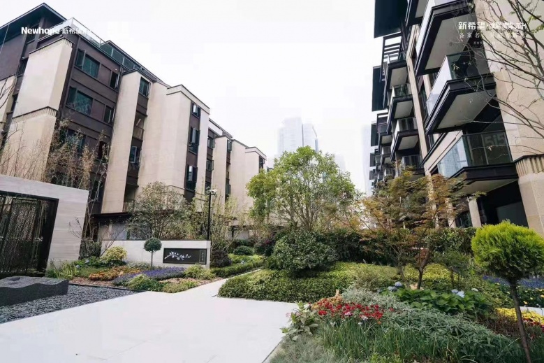 新希望锦麟府实景图