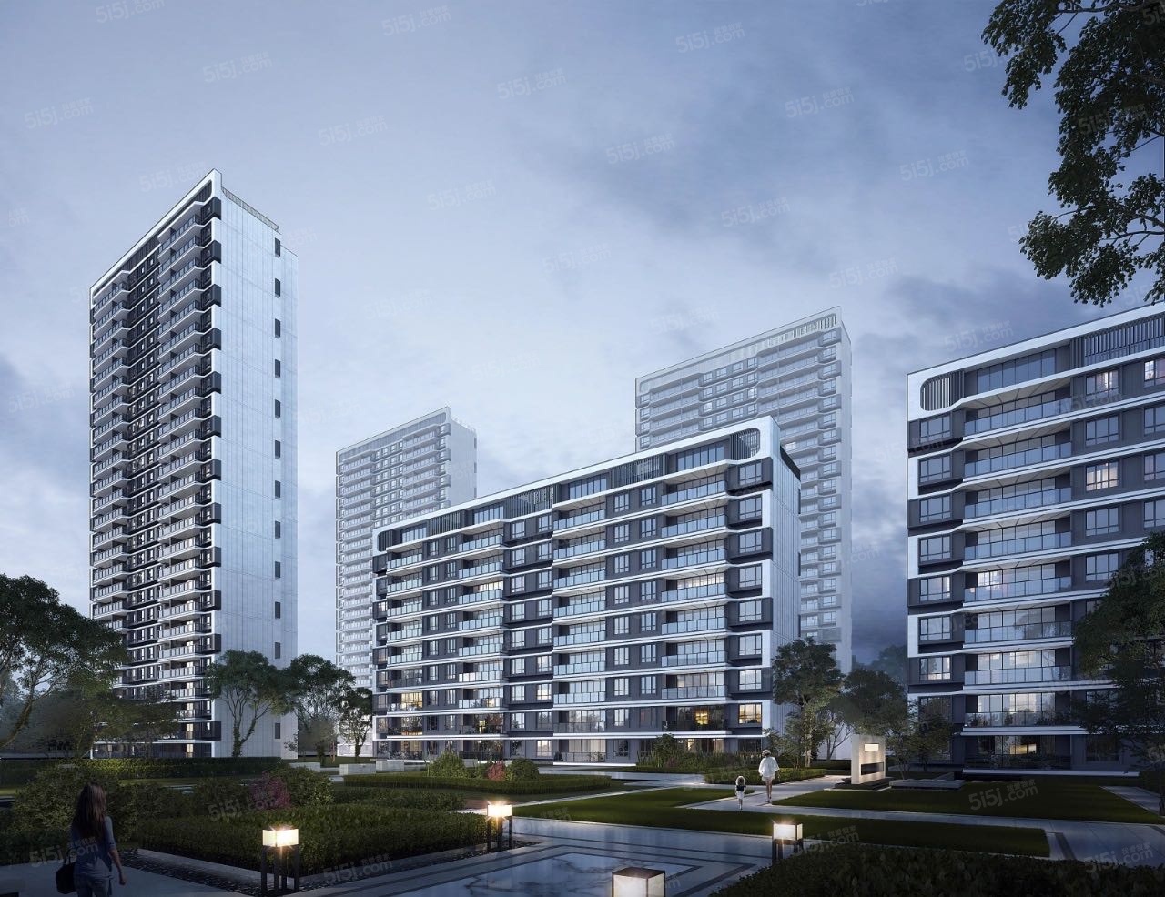 绿都云起平江效果图