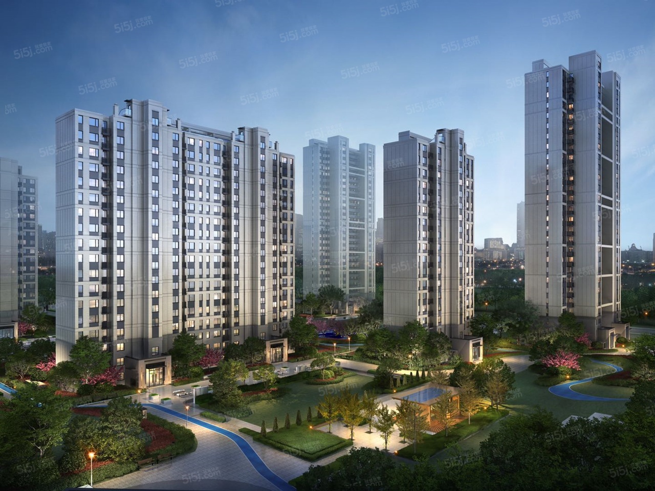 华润置地悦景水湾效果图