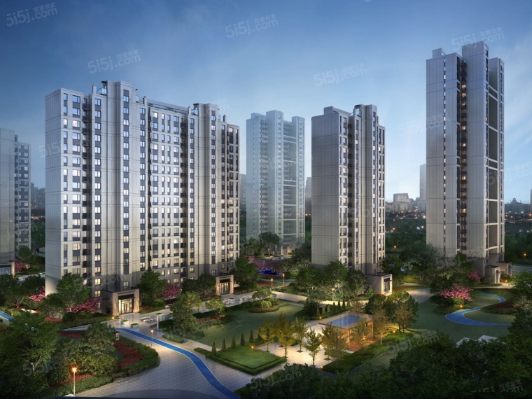 华润置地悦景水湾效果图