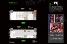 1室1厅1卫户型图