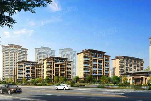 运河与岸效果图