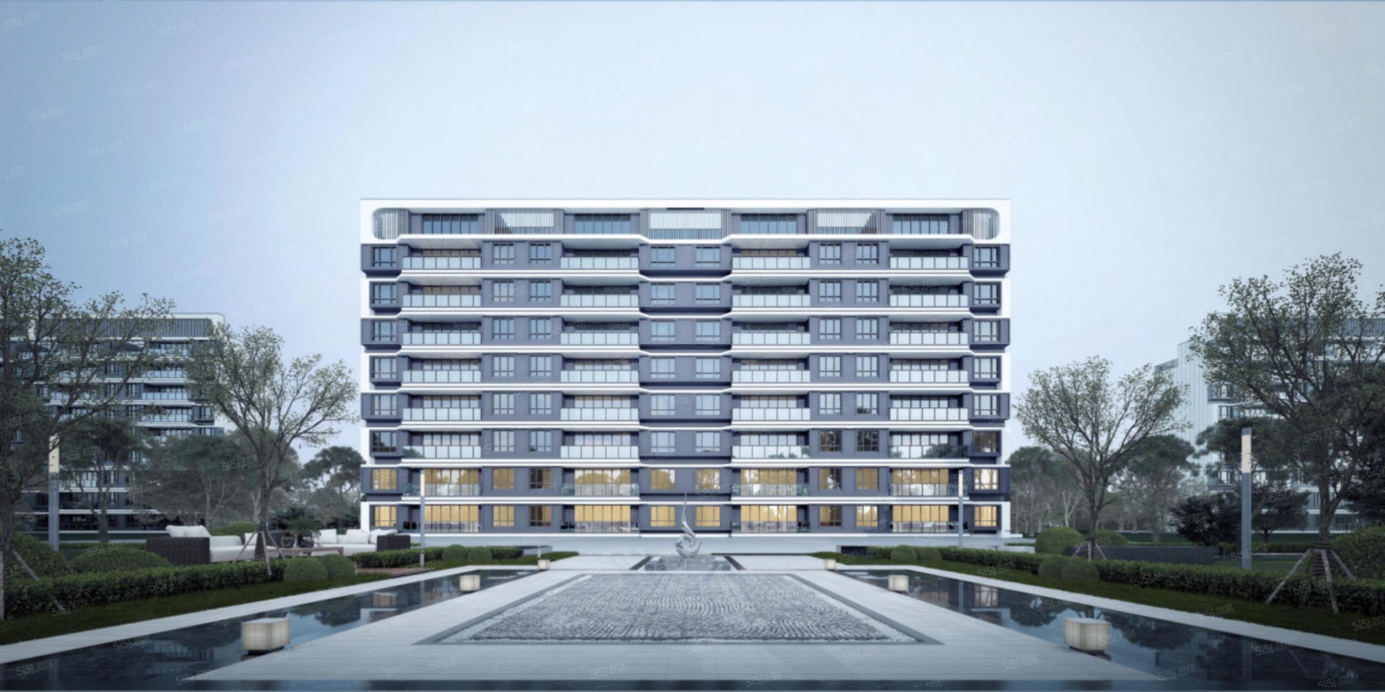 绿都云起平江效果图