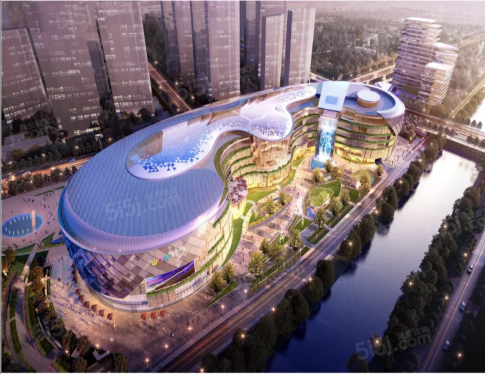 紫郡兰园配套图