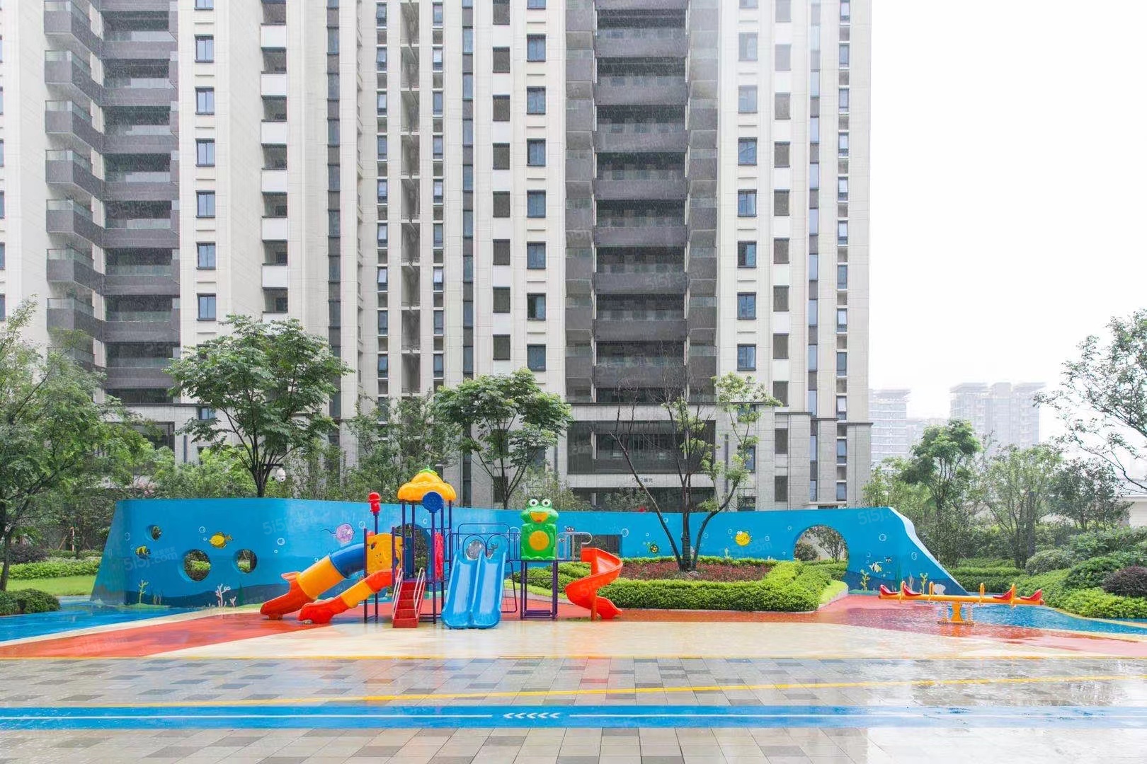 江南沄著实景图