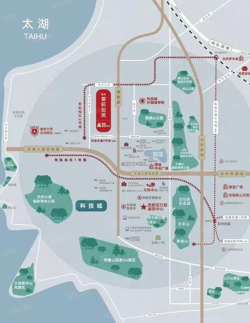 首开棠前如苑区位图