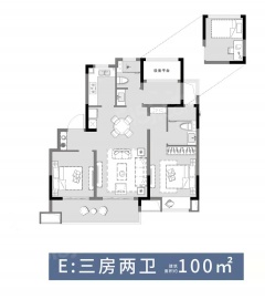 旭辉吴门里3室2厅2卫