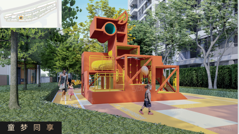 东原月印万川实景图