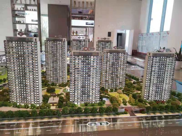 中粮悦揽美景沙盘图