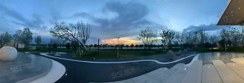 中粮悦揽美景实景图