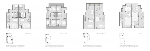 4室2厅4卫户型详情