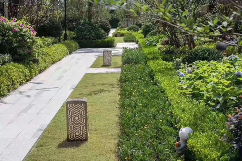 新希望锦麟府实景图