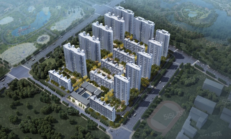 天房美瑜兰庭效果图