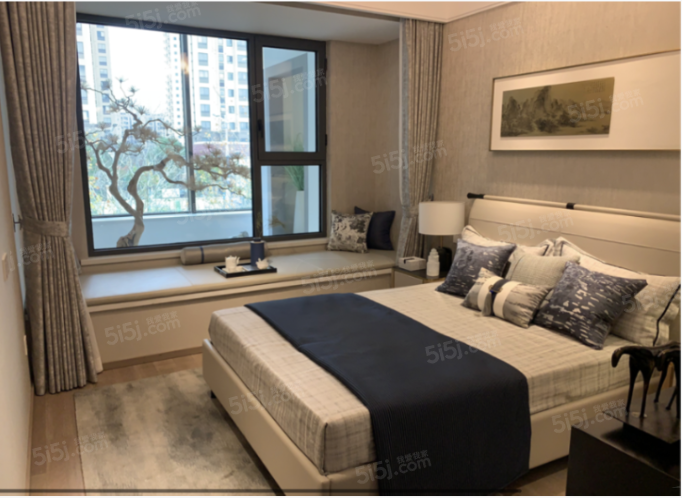 建发新城园玺样板间