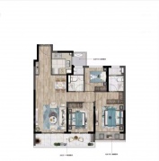 芯城汇3室2厅2卫