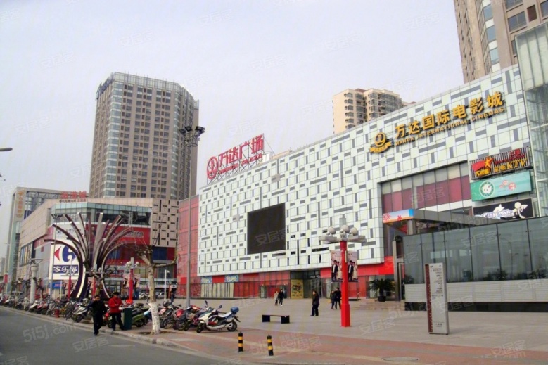 亿博青春汇配套图
