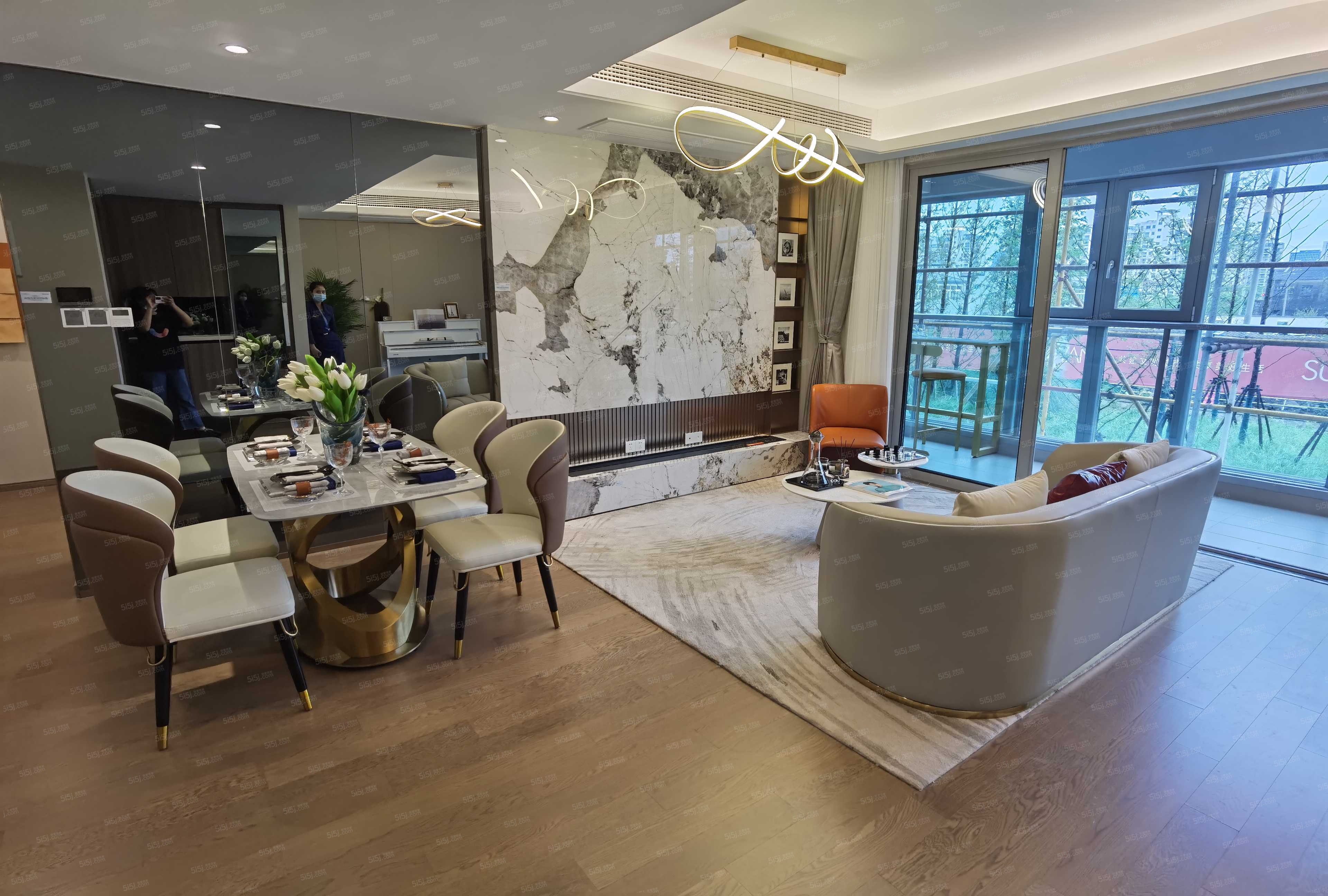 上坤云栖时光样板间