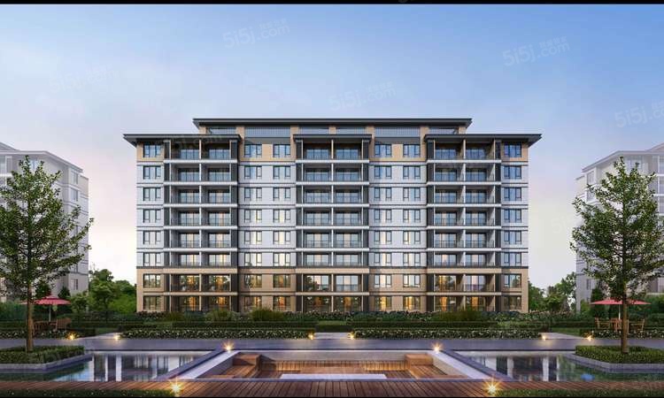 旭辉和岸花园效果图