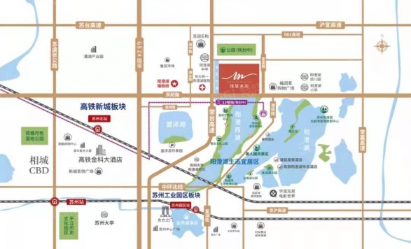 金科中梁浅棠水岸第5张图