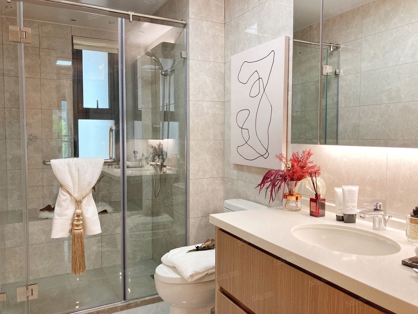 合景悦四季华庭样板间