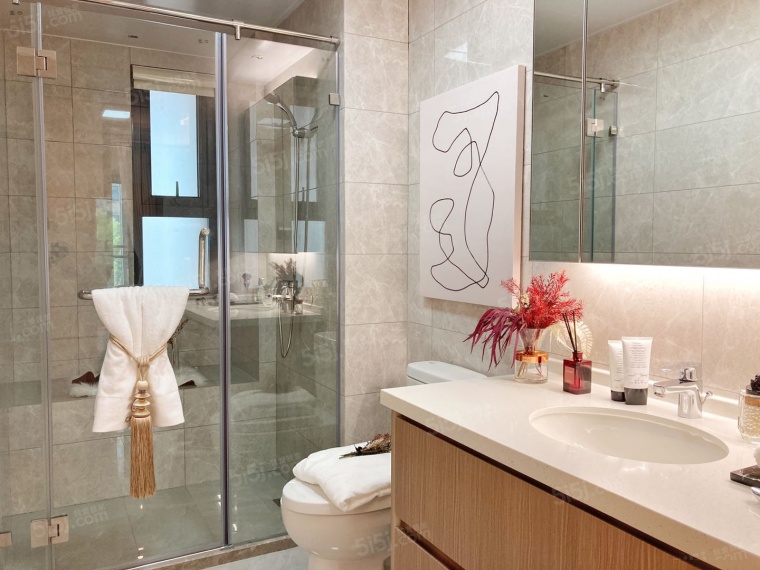 合景悦四季华庭样板间