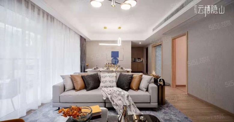 碧桂园云栖隐山样板间