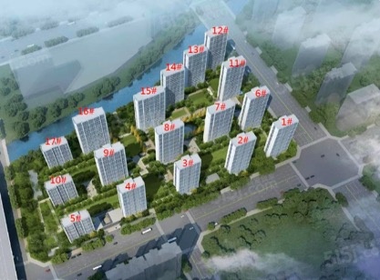 新希望滨江锦麟壹品实景图