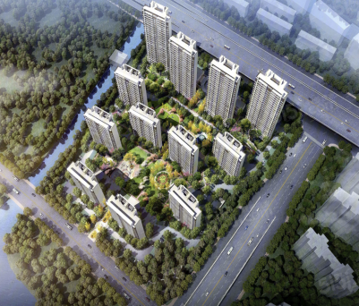 旭辉都会上品效果图