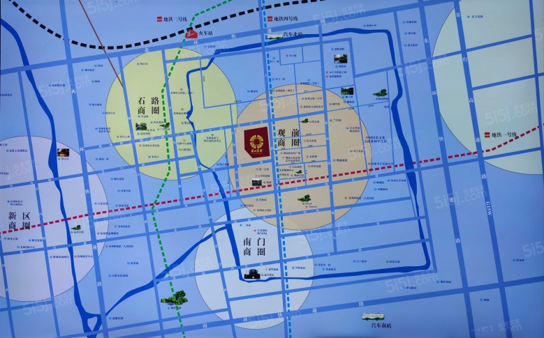 艺都公馆区位图