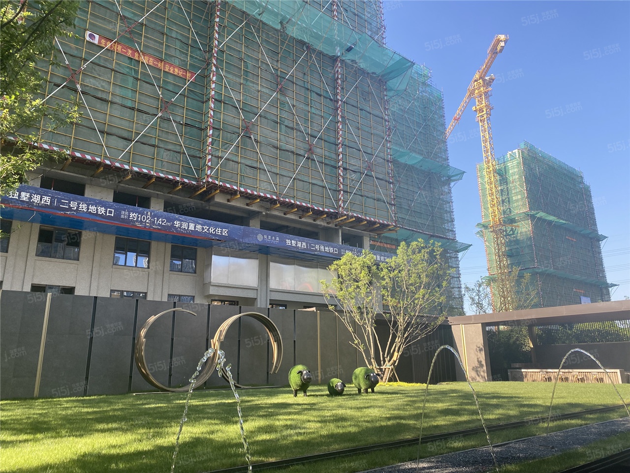 华润置地悦景水湾实景图