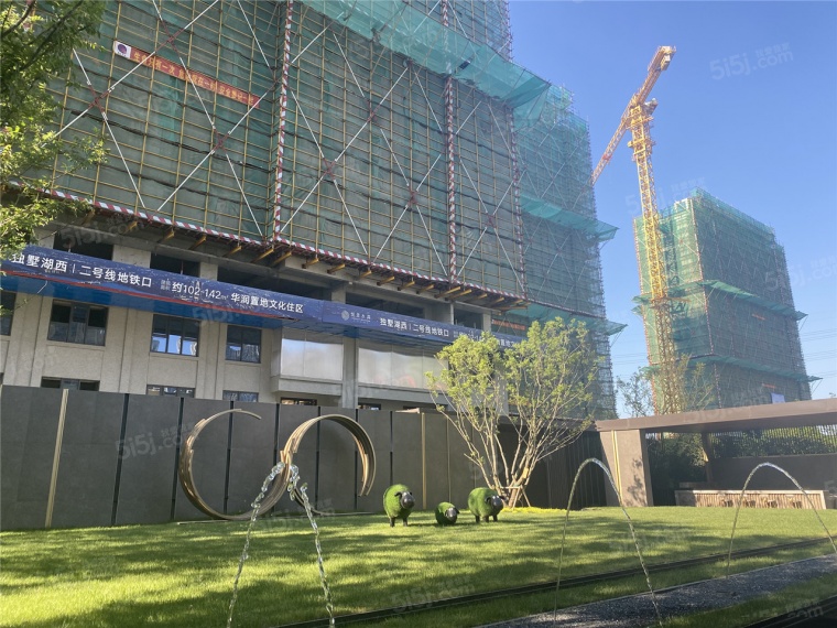 华润置地悦景水湾实景图