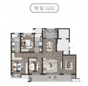 越秀相悦四季雅苑4室2厅2卫