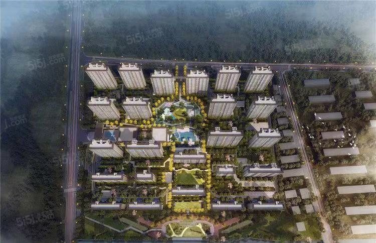 路劲璞玉澜岸效果图