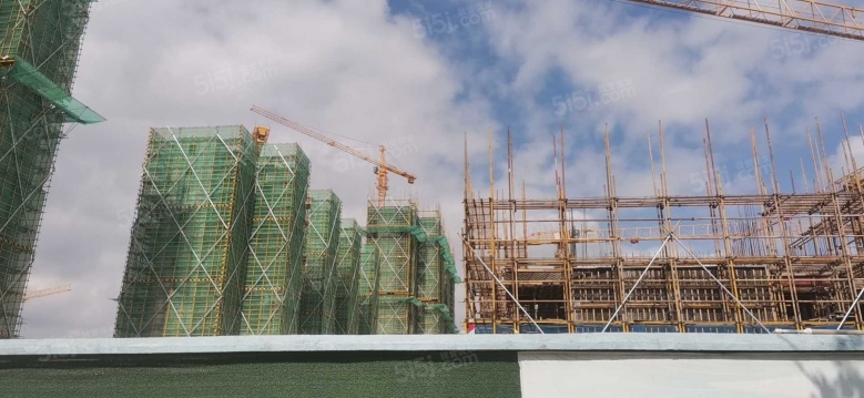 天房美瑜兰庭实景图